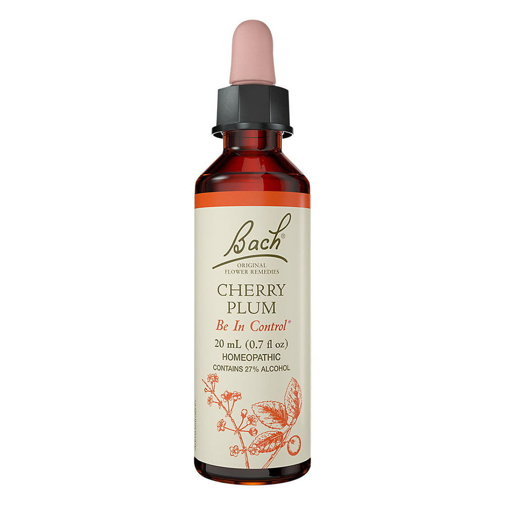 Bach Original Flower Essences For Nervous Tension, Cherry Plum 0.7 Oz